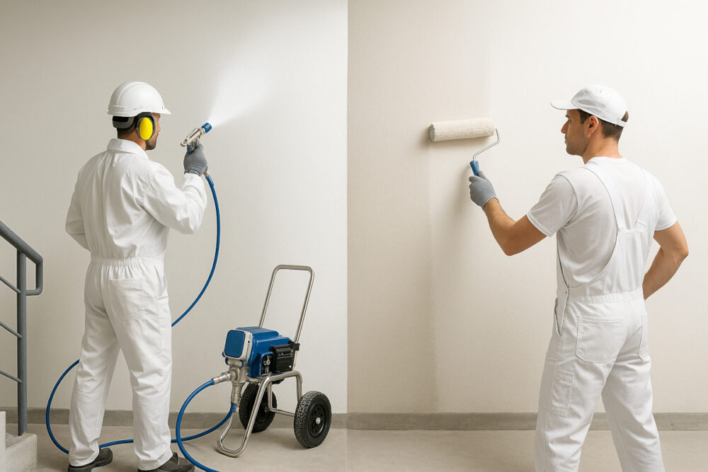 Malowanie hydrodynamiczne a tradycyjne – porównanie metod malowania